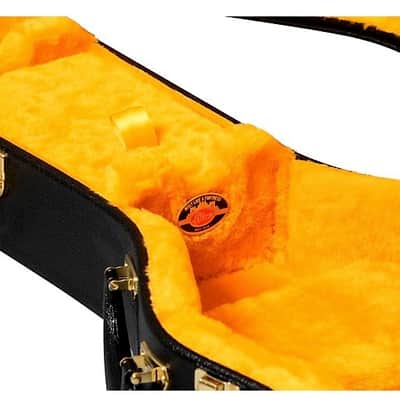 Gibson Lifton Historic Black Goldenrod Hardshell Case Les Paul image 7