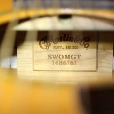 Martin Martin SWOMGT Sustainable Wood Series Orchestra Acoustic Guitar W/CASE image 11