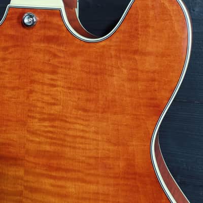 Eastman T59/TV-AMB Amber Semi-Hollowbody Electric Guitar image 19
