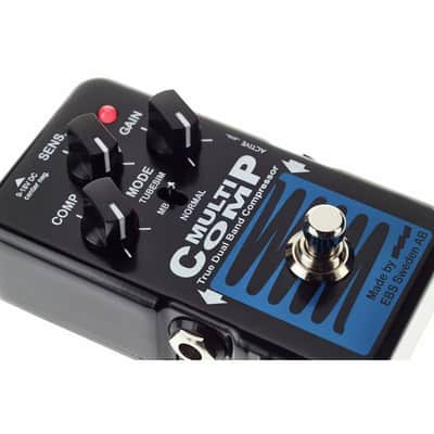 EBS Blue Label MultiComp | Multi-Compressor Pedal. New with Full Warranty! image 12