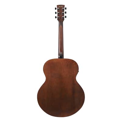 Ibanez AJ54E Jumbo A/E Guitar - Open Pore Natural image 8