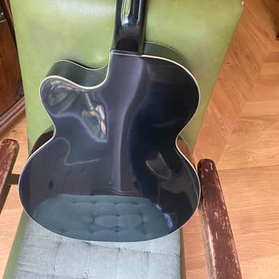 Favino Archtop 1970 - Black image 5