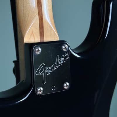 Fender American Standard Stratocaster 50th Anniversary, Black, 1996 Vintage image 10