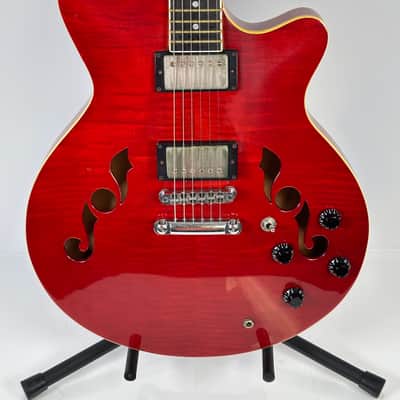 Vintage 80’s Japan Fernandes Guitar Hollow-Body image 3