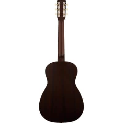 Gretsch Jim Dandy Parlor Acoustic Guitar - Deep Cherry Burst image 3