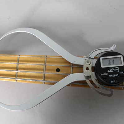 2012 Fender '50s Precision Bass Honey Blonde image 20