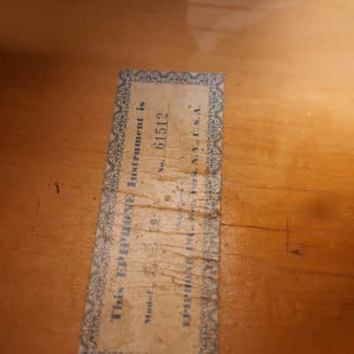 Epiphone FT-79 Texan 1951 Natural image 11