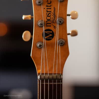 1965 Mosrite Ventures Mark II Slab Body, Johnny Ramone, Vintage, The Ramones image 5