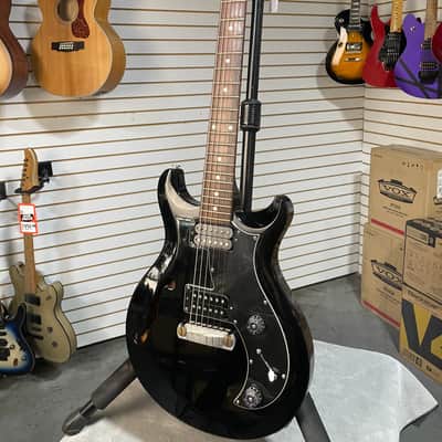 PRS S2 USA Semi-Hollowbody Mira 2014 - Black w/Gig Bag image 6