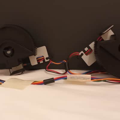 Yamaha An1x - Pitch bend - Mod wheel assembly