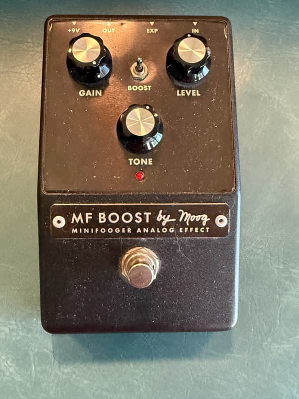 Moog Minifooger MF Boost | Reverb