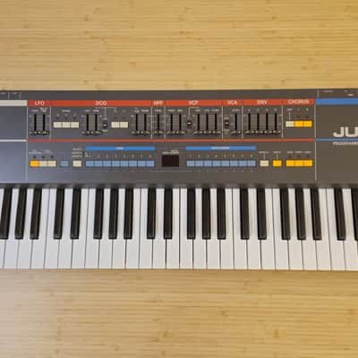Roland Juno-106 61-Key Programmable Polyphonic Synthesizer 1984 - 1985 - Black
