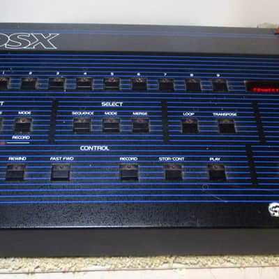 Oberheim dsx 80's - black