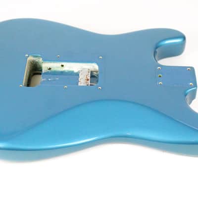 RARE 1987 Vintage Fender Stratocaster Plus Lake Placid Blue Original USA Strat E4 Series 1980s image 15