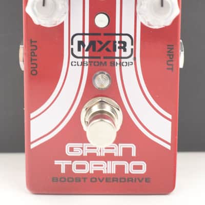 MXR CSP033G Gran Torino Boost Overdrive 2024 - Present - Red / White image 1