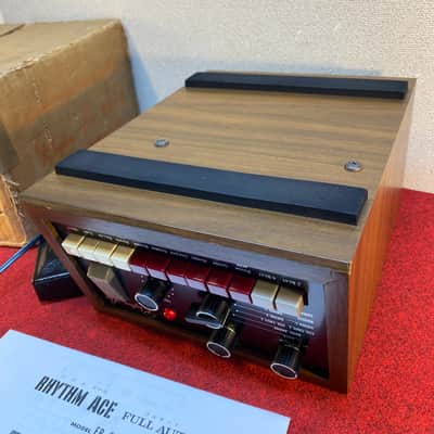 Ace Tone FR-6 Rhythm Ace with footswitch in the original box! image 23