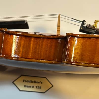Vintage 4/4 violin - unlabeled - believed to be German - 1925-1930 image 6