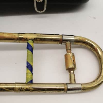 Blessing Scholastic Trombone, USA, Lacquered Brass image 3