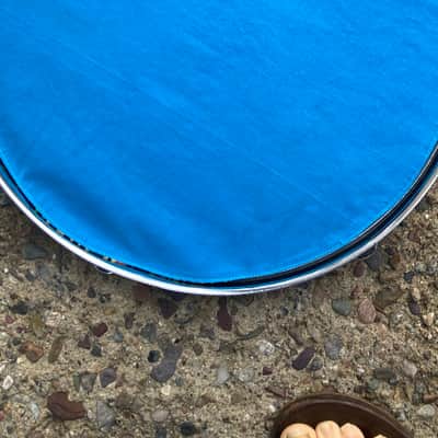 13" reversible partial mute - funk cover - dampener - compare to Drum Tortillas and Big Fat Snare image 3