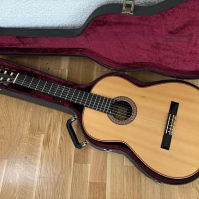 Yukinobu Chai NP-30H Niibori Spruce/Indian Rosewood 1982 Japan image 5