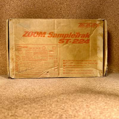 Zoom SampleTrak ST-224 Sampler – Warranty
