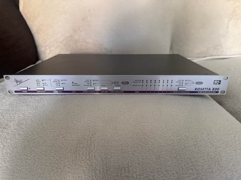 Apogee Rosetta 800 192kHz 8-Channel AD/DA Converter 2000s - Silver image 1