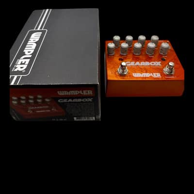Wampler Gearbox - Andy Wood Signature Overdrive 2021 - Orange X6135 image 1