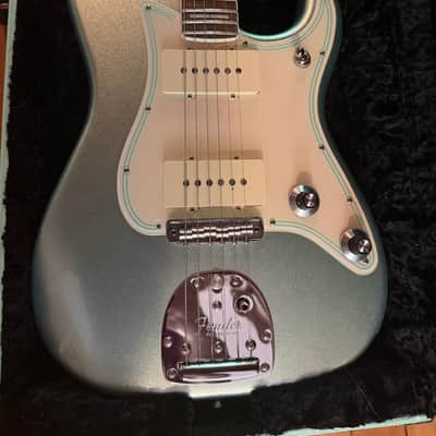 Fender Parallel Universe Volume II Jazz Stratocaster 2020 - 2021 - Mystic Surf Green image 2