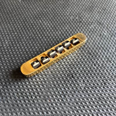 1982-83 Gibson Gold 9 Point Tune-O-Matic Bridge for Explorer 2 E2 ES-345 ES-355 LAST ONE!! image 2