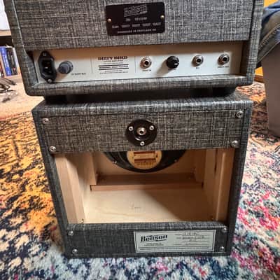 Benson Amps Dizzy Bird w/ Speaker Cabinet Night Moves w/ Wheat Grill image 3