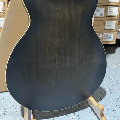 Ibanez Artcore AS53 Semi-hollowbody Electric Guitar - Transparent Black Flat image 5