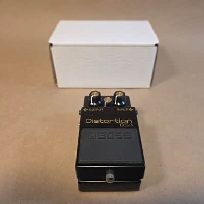 Boss DS-1-4A 40th Anniversary Distortion | Reverb