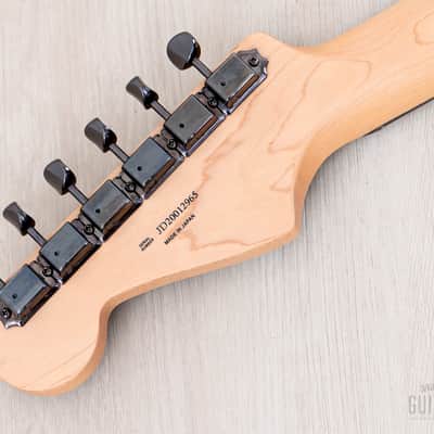2020 Fender Stratocaster Noir SSS Limited Edition Matte Black, Japan MIJ image 5