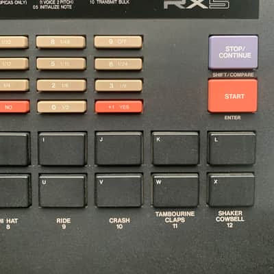 Yamaha RX5 Digital Rhythm Programmer - Black image 2