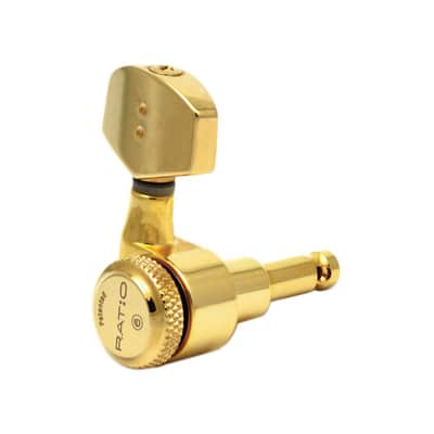 Graph Tech Ratio Electric Locking Contemporary 3+3 - Gold image 2