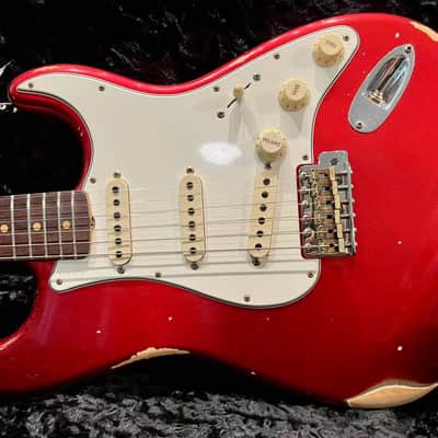 Fender Custom Shop '62 Stratocaster Limited Edition Candy Apple Red image 12