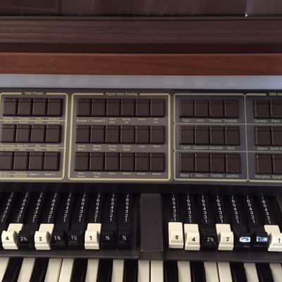 Wersi DELTA DX 500 T 1983-1987 - Walnut image 8