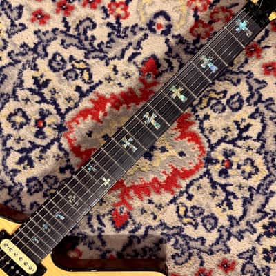 2004 Washburn Boogie Street Dimebag Darrel Signature Southern Cross - Limited Edition (87/100) - Made In Korea - OHSC And COA Included image 7