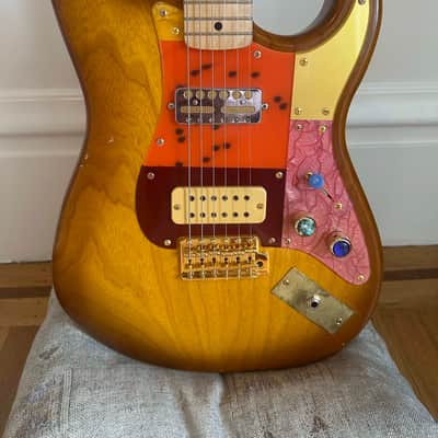 Gelber Radocaster 2022 (Coodercaster- vintage goil foil + Dimarzio) - Wylie Gelber image 2