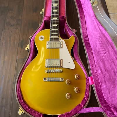 Gibson 1957 Les Paul Standard 2013 - Goldtop image 1