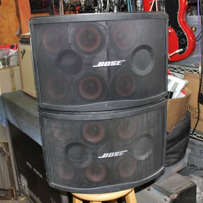 Bose Panaray 802 Series III Full-Range Passive Loudspeaker (PAIR) image 1