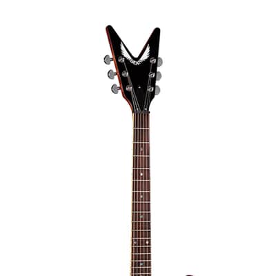 Dean Cadillac 1980 Electric Guitar - Gloss Natural Mahogany image 5