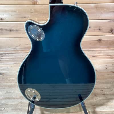 Duesenberg Starplayer TV Deluxe Electric Guitar - Catalina Green Burst image 4