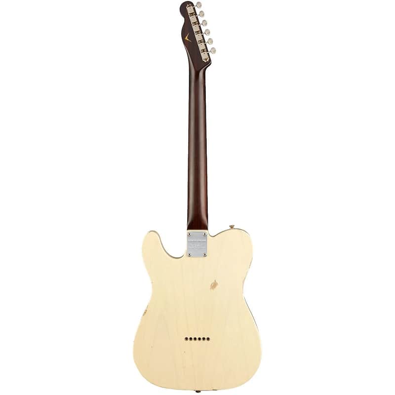 Fender Custom Shop '50s Telecaster Thinline Relic image 2