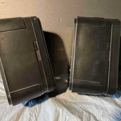 Pyramid 4080 Studio Monitors High Performance 400 Watt Book Case Speaker System Bass Reflex (Pair) image 5