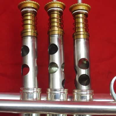 Leblanc 707 Sonic Bb trumpet 1963 - Silver plated image 11