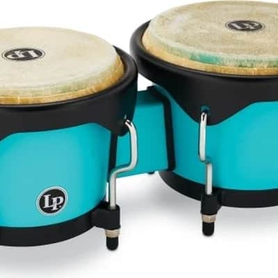 Lp Discovery Series 6-1/4-inch And 7-1/4-inch Bongo With Free Carrying Bag - Sea Foam image 1