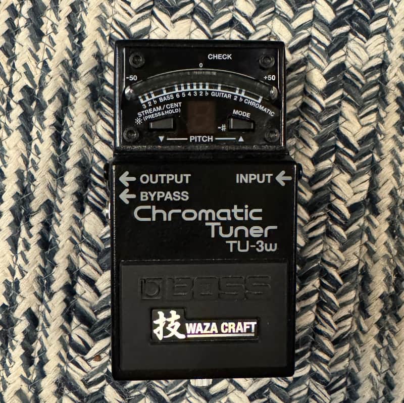 Boss TU-3w image 1