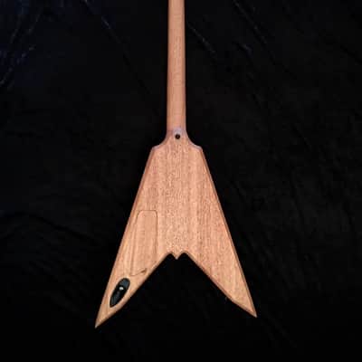 the Flying MV Black Diamond Guitar Hand Crafted In AMERICA image 6