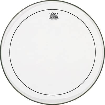 Remo 18" Pinstripe Clear